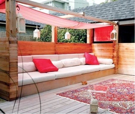 Design Trends - 5 inspiring decorating ideas for the patio