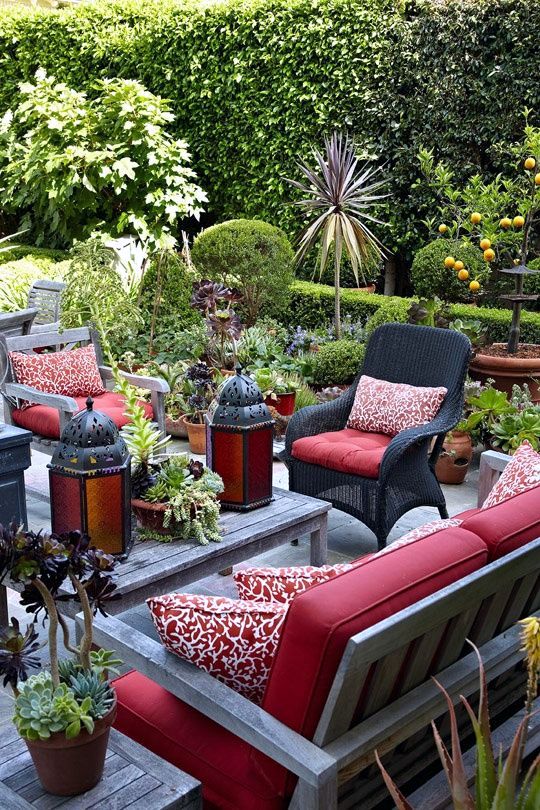 Terrace - 5 inspiring decorating ideas for the patio