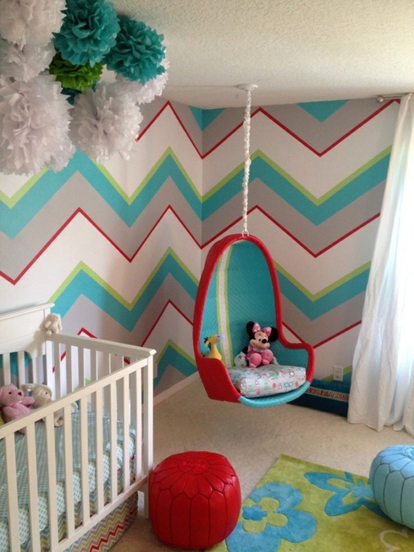Color ideas for kids - Create a cool kids room design!