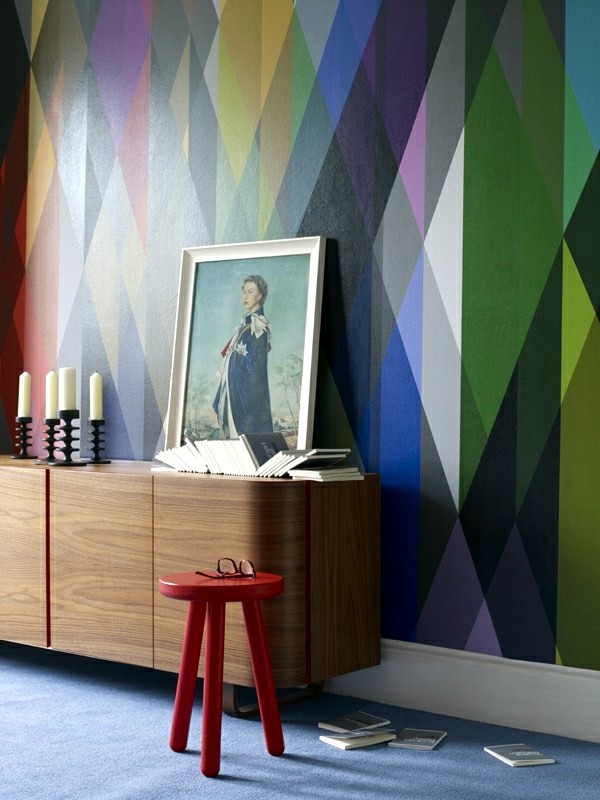 Color design apartment - interior ideas full of flavor