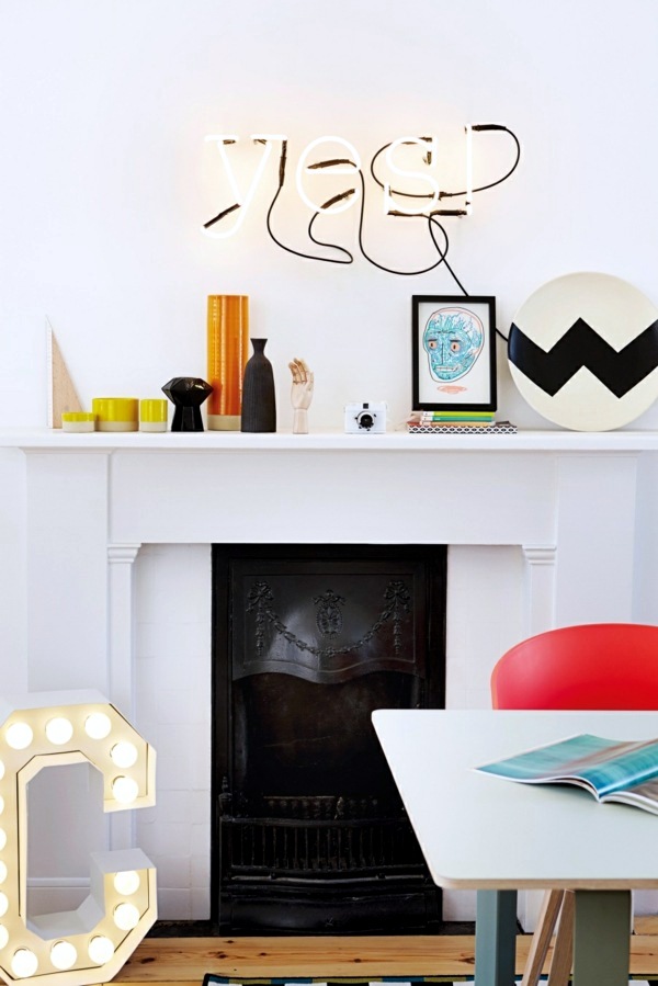 Color design apartment - interior ideas full of flavor