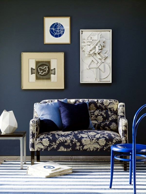 Color design apartment - interior ideas full of flavor