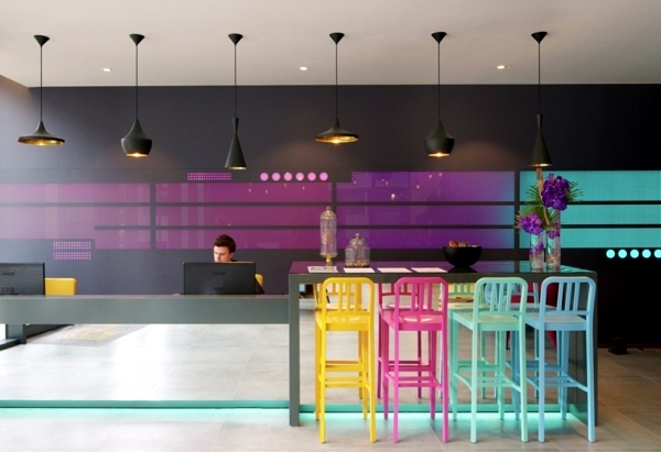 Color design apartment - interior ideas full of flavor