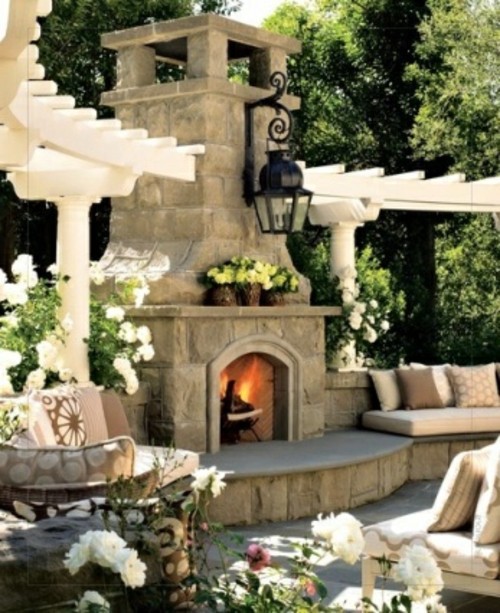 Contemporary - Customize the balcony with natural stone Contemporary - Customize the balcony with natural stone