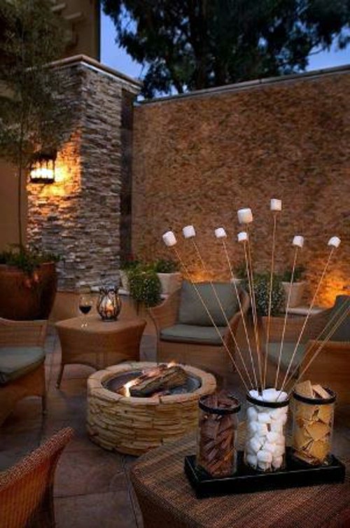 Customize the balcony with natural stone Customize the balcony with natural stone