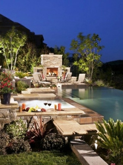 Customize the balcony with natural stone Customize the balcony with natural stone