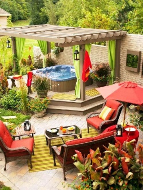 Customize the balcony with natural stone Customize the balcony with natural stone