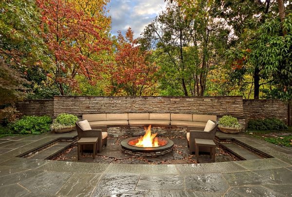 Garten und Landschaftsbau - Sitting areas in the garden - the stylish appearance of your home Garten und Landschaftsbau - Sitting areas in the garden - the stylish appearance of your home