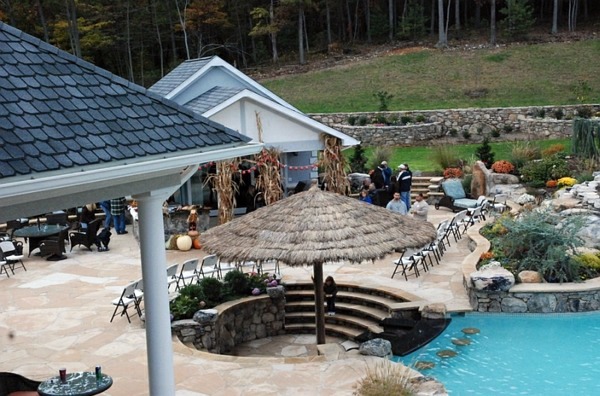 Sitting areas in the garden - the stylish appearance of your home