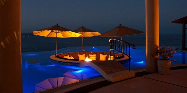 Sitting areas in the garden - the stylish appearance of your home
