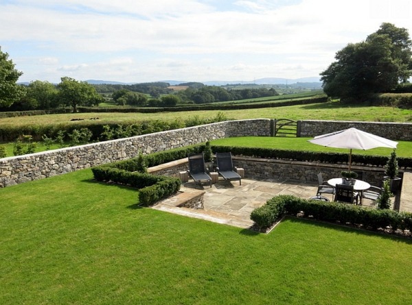 Sitting areas in the garden - the stylish appearance of your home