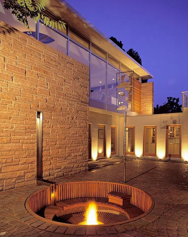 Sitting areas in the garden - the stylish appearance of your home