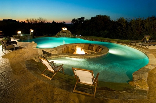 Sitting areas in the garden - the stylish appearance of your home