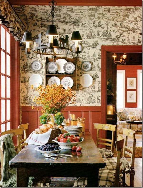 Suitable Gorgeous kitchen design country style for your home
