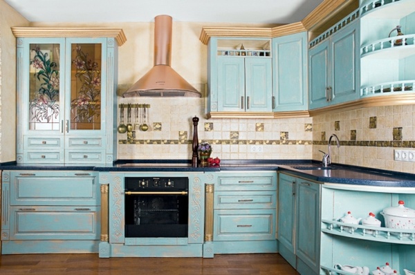 Suitable Gorgeous kitchen design country style for your home