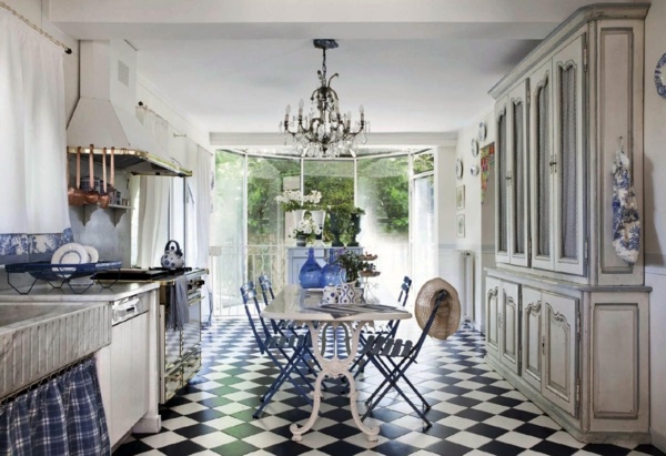 Suitable Gorgeous kitchen design country style for your home