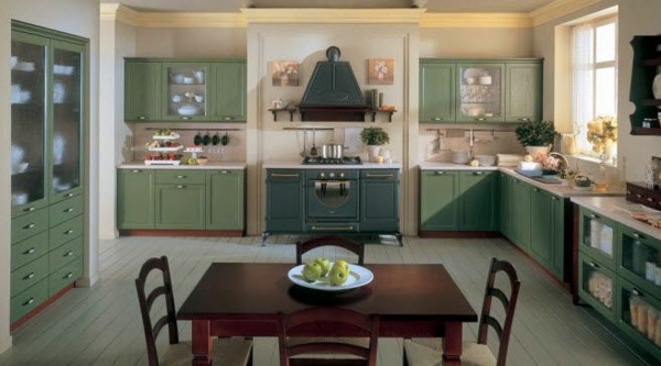Suitable Gorgeous kitchen design country style for your home