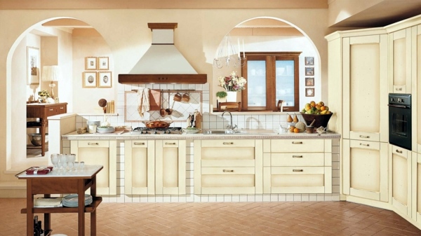 Suitable Gorgeous kitchen design country style for your home