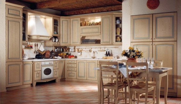 Suitable Gorgeous kitchen design country style for your home | Avso
