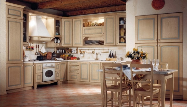 Suitable Gorgeous kitchen design country style for your home