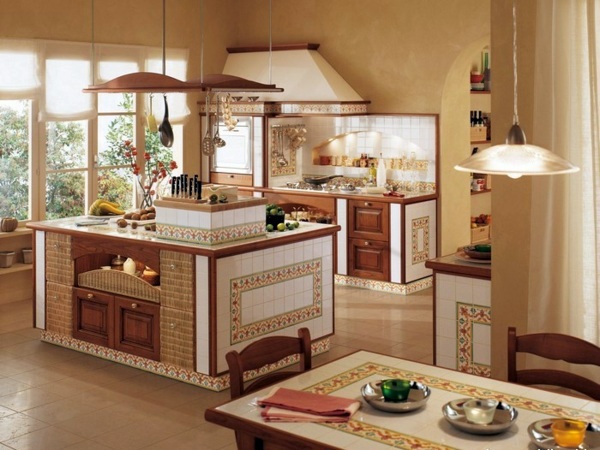 Suitable Gorgeous kitchen design country style for your home