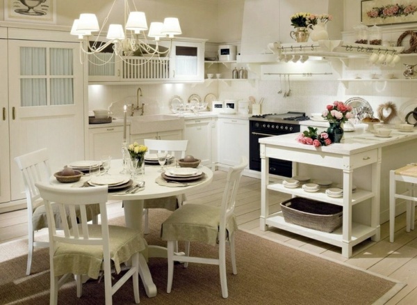 Suitable Gorgeous kitchen design country style for your home