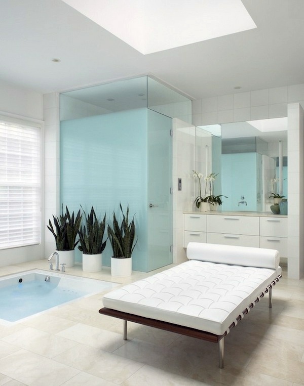Spa Bathroom fittings - Create a relaxing atmosphere
