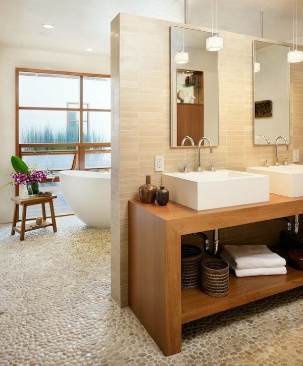 Spa Bathroom fittings - Create a relaxing atmosphere