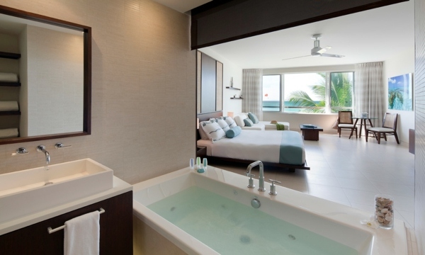 Spa Bathroom fittings - Create a relaxing atmosphere