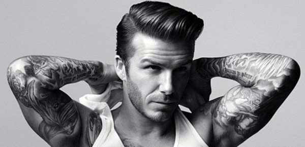Frisuren - David Beckham hairstyle - haircut imitate the style icon