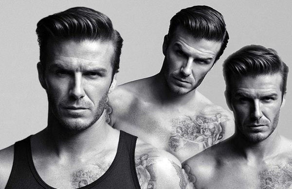 David Beckham hairstyle - haircut imitate the style icon