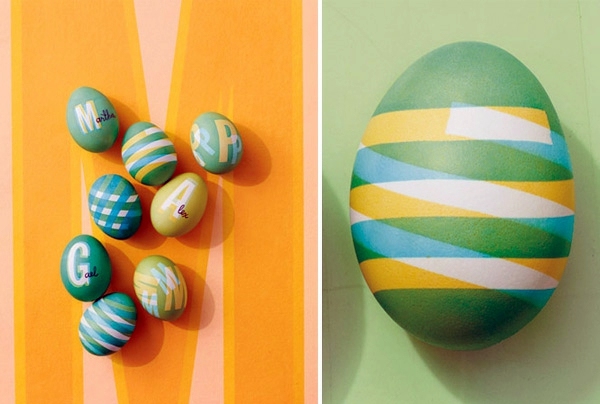 Bastelideen - Selected paint Easter eggs - Easter Decor DIY Bastelideen - Selected paint Easter eggs - Easter Decor DIY