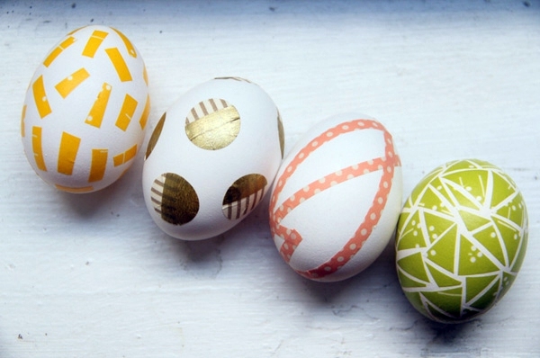 Selber machen - Selected paint Easter eggs - Easter Decor DIY Selber machen - Selected paint Easter eggs - Easter Decor DIY