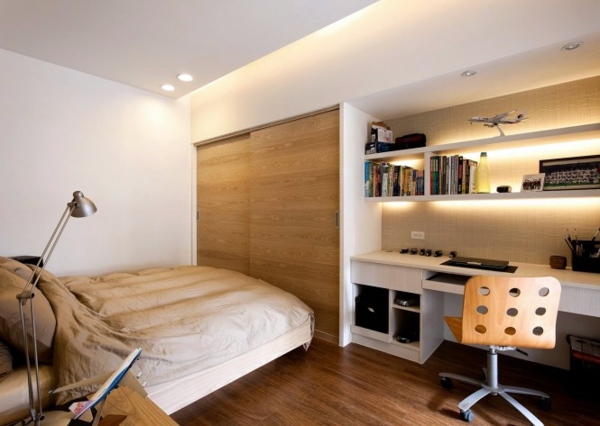 Modern, minimalist decor ideas - comfortable facilities