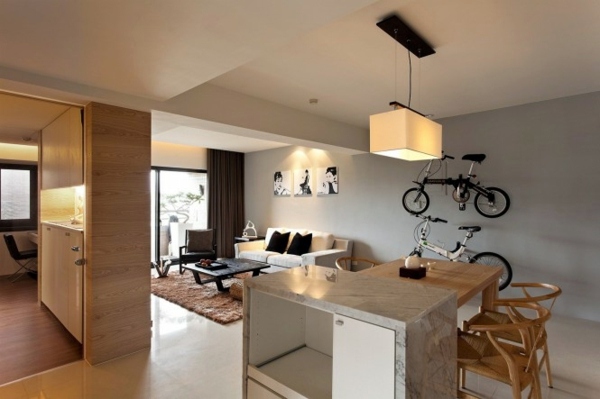 Modern, minimalist decor ideas - comfortable facilities