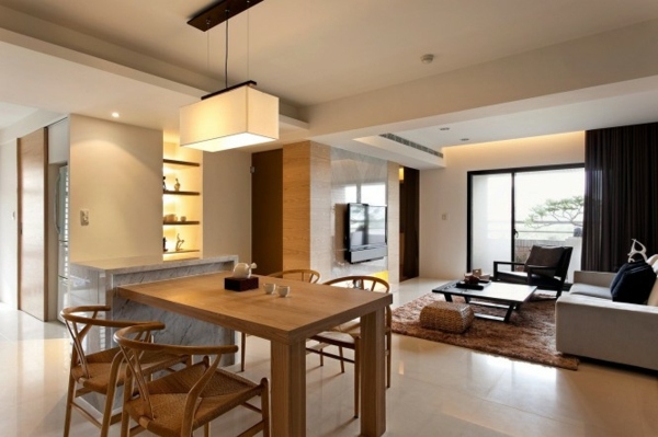 Modern, minimalist decor ideas - comfortable facilities