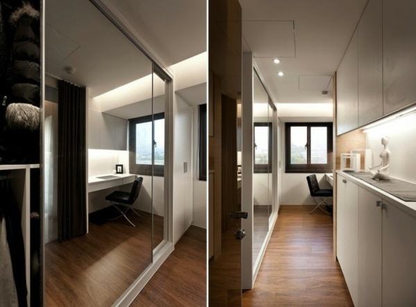Modern, minimalist decor ideas - comfortable facilities