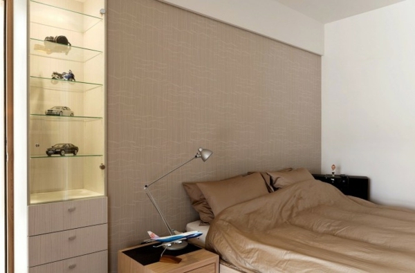 Modern, minimalist decor ideas - comfortable facilities