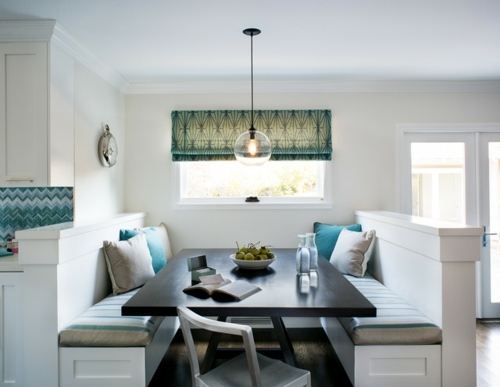 Küche - 16 tips for how to set up the kitchen in the summer
