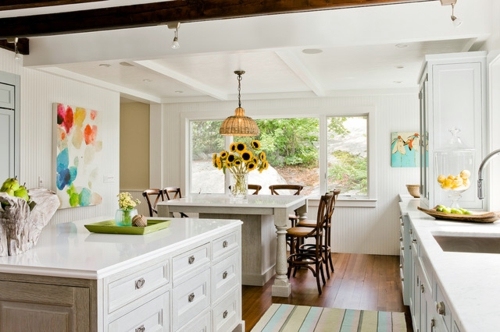 16 tips for how to set up the kitchen in the summer