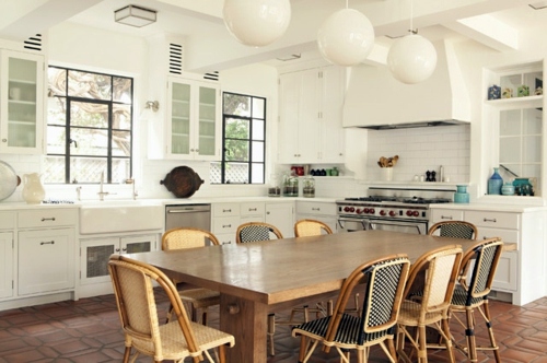 16 tips for how to set up the kitchen in the summer