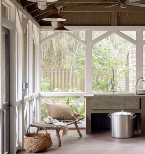 16 tips for how to set up the kitchen in the summer