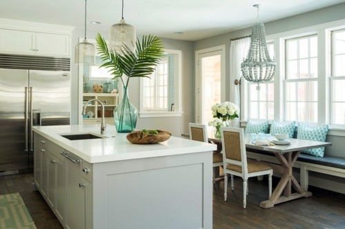 16 tips for how to set up the kitchen in the summer