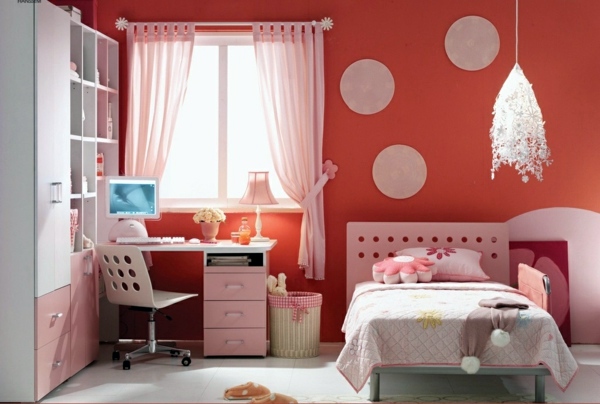 The children's room interior with bright colors refresh