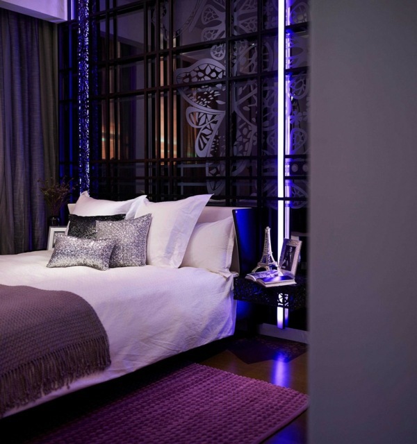 The Residences Kuala Lumpur - bespoke interior design, inspired by catwalk trends