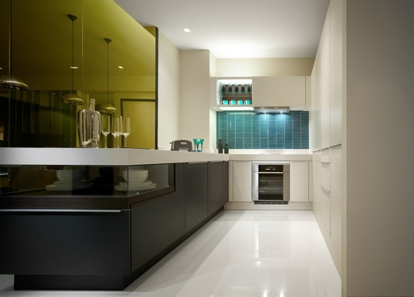 The Residences Kuala Lumpur - bespoke interior design, inspired by catwalk trends