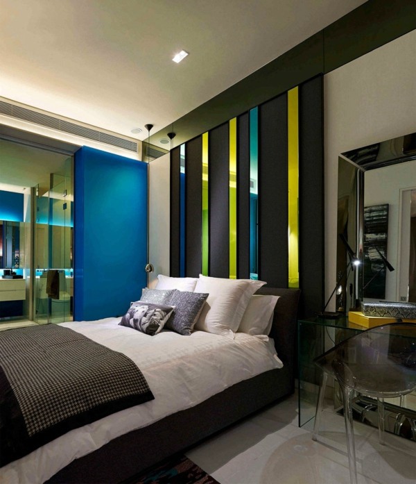 The Residences Kuala Lumpur - bespoke interior design, inspired by catwalk trends
