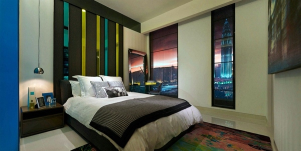 The Residences Kuala Lumpur - bespoke interior design, inspired by catwalk trends
