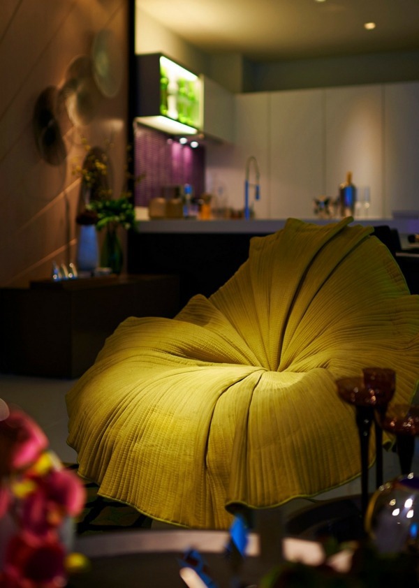 The Residences Kuala Lumpur - bespoke interior design, inspired by catwalk trends