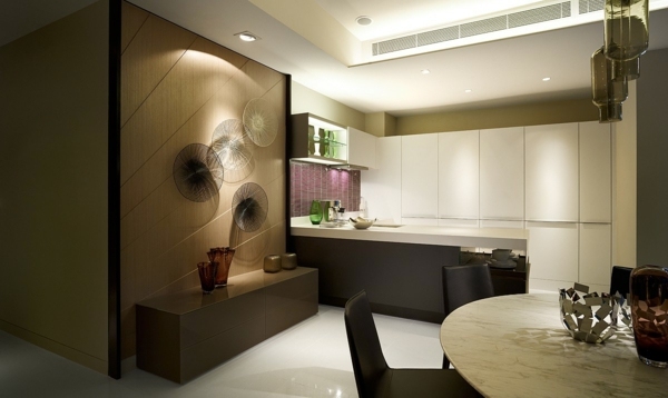 The Residences Kuala Lumpur - bespoke interior design, inspired by catwalk trends